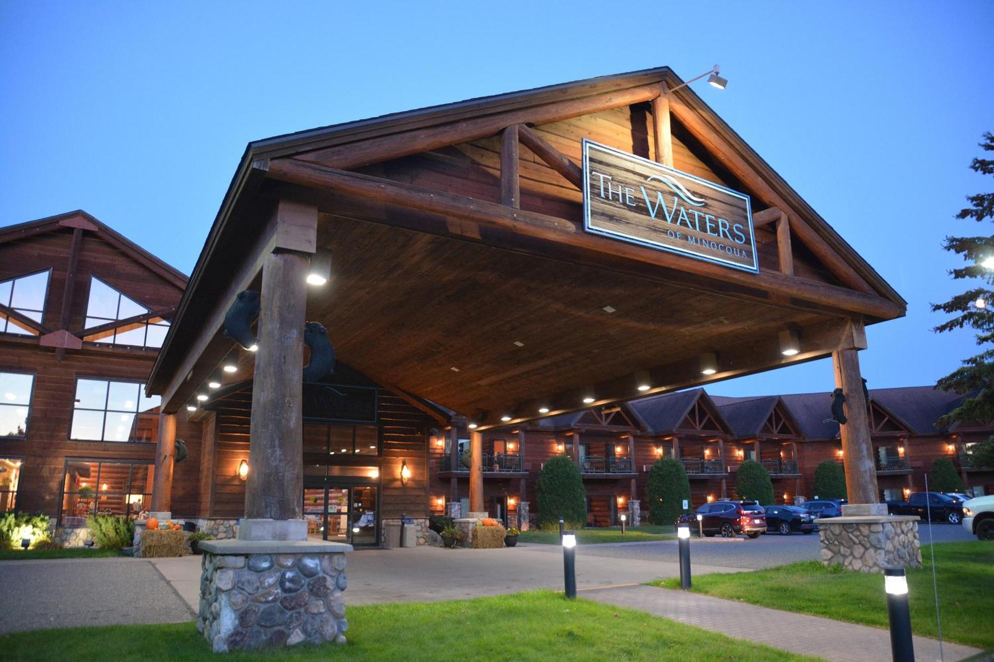 Hotel The Waters Of Minocqua Exteriér fotografie